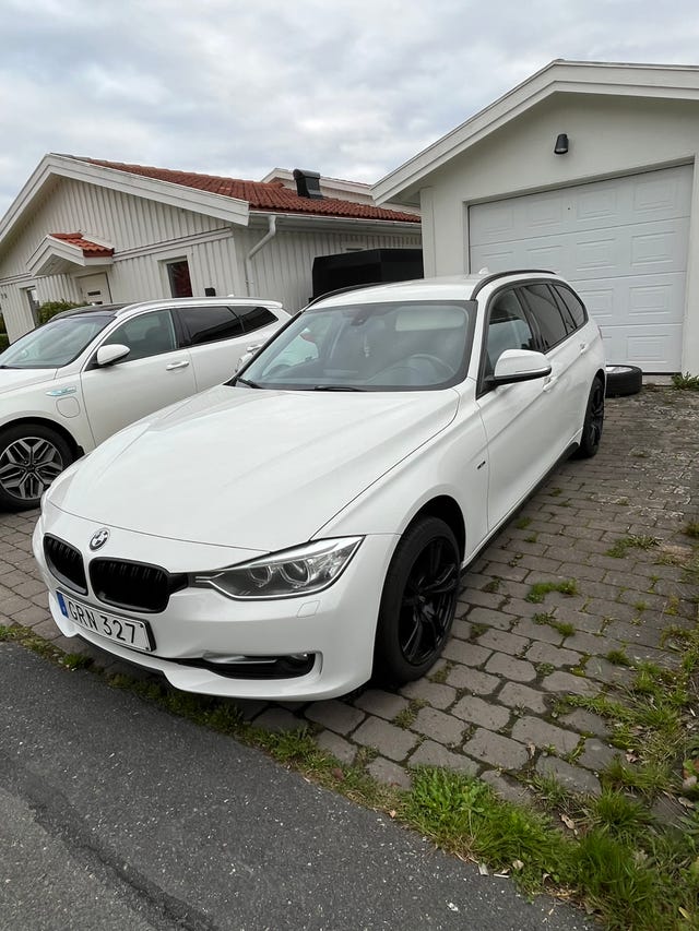 BMW 320d 2015 – bild 4