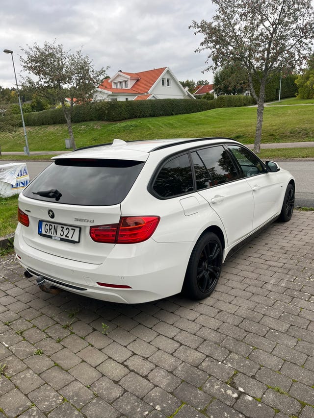 BMW 320d 2015 – bild 2