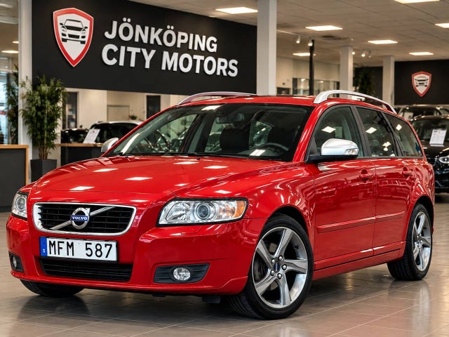 Volvo V50 2012