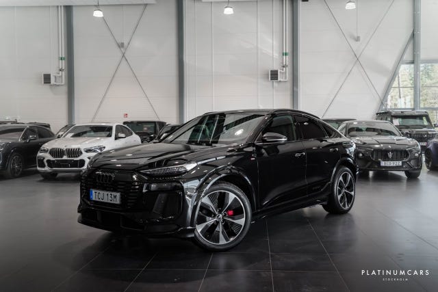 Audi Q6 e-tron 2025