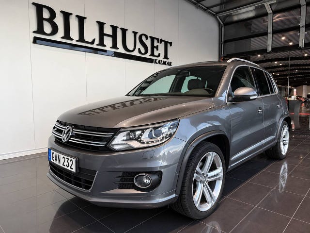 Volkswagen Tiguan 2014