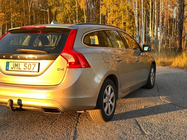 Volvo V60 2014 – bild 4