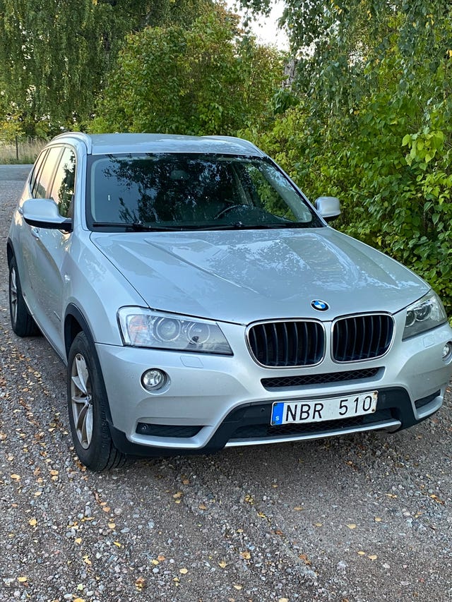 BMW X3 2013