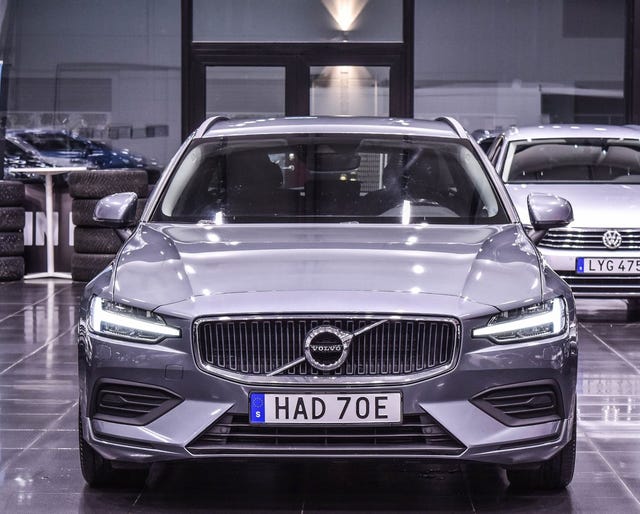Volvo V60 2019 – bild 3