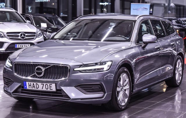 Volvo V60 2019 – bild 4