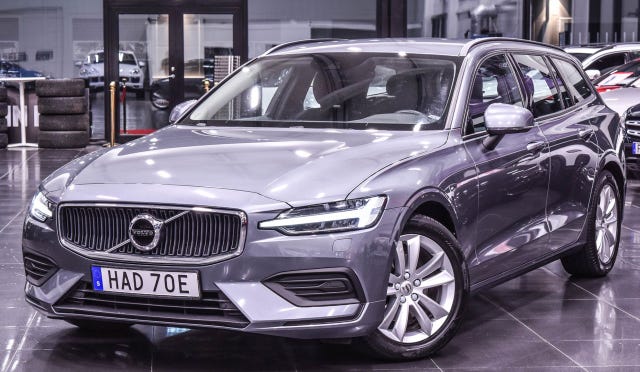 Volvo V60 2019