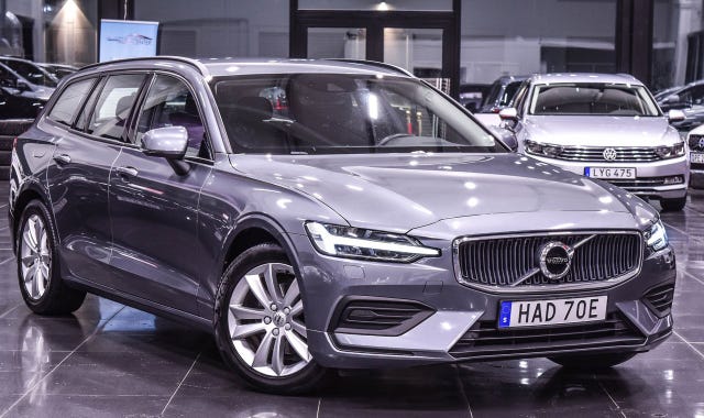 Volvo V60 2019 – bild 2