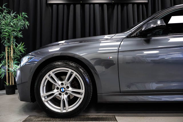 BMW 318d 2017 – bild 4