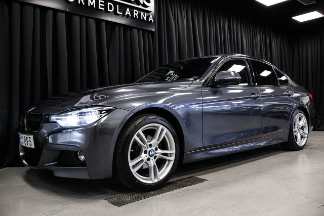 BMW 318d 2017 – bild 3