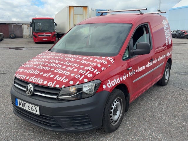 Volkswagen Caddy 2019