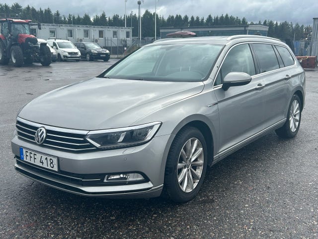 Volkswagen Passat 2015