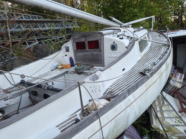 Segelbåt