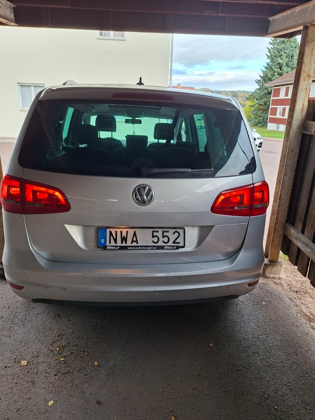 Volkswagen Sharan 2013