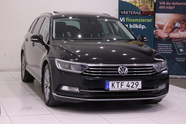 Volkswagen Passat 2015 – bild 4