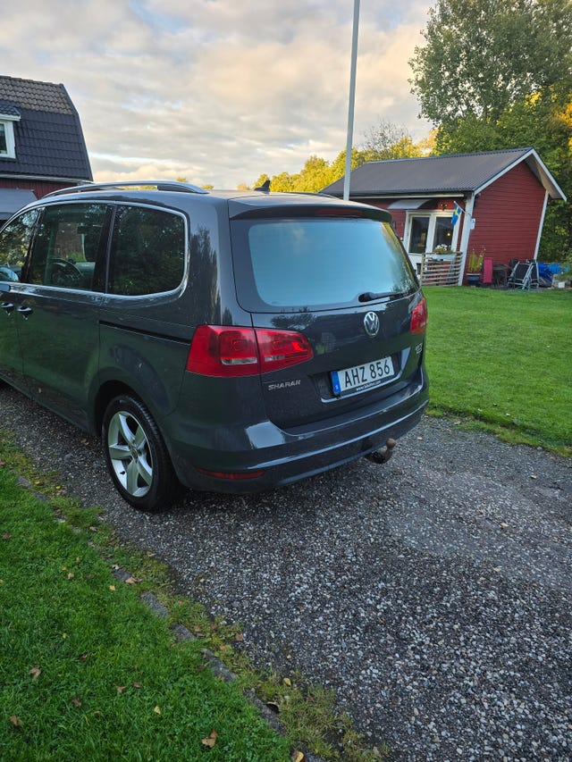 Volkswagen Sharan 2015