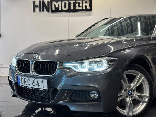 BMW 320d 2018 – bild 2