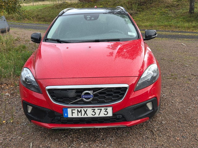 Volvo V40 Cross Country 2015
