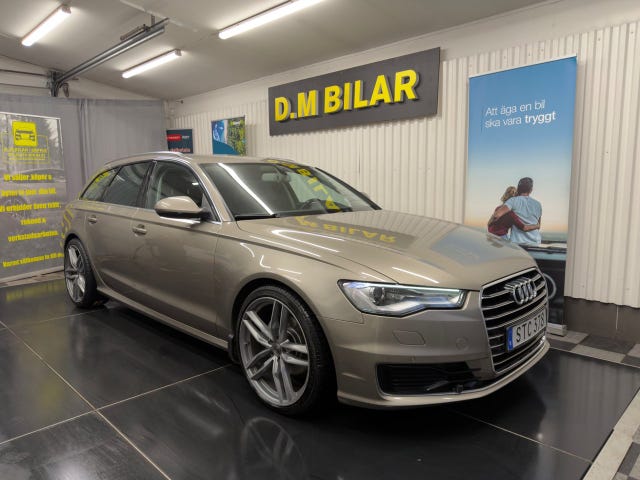 Audi A6 2015 – bild 4