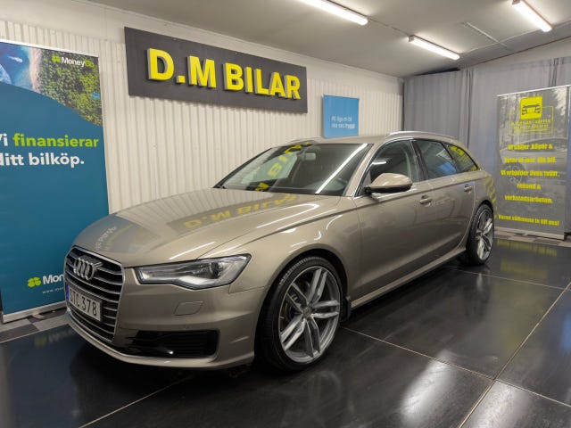 Audi A6 2015