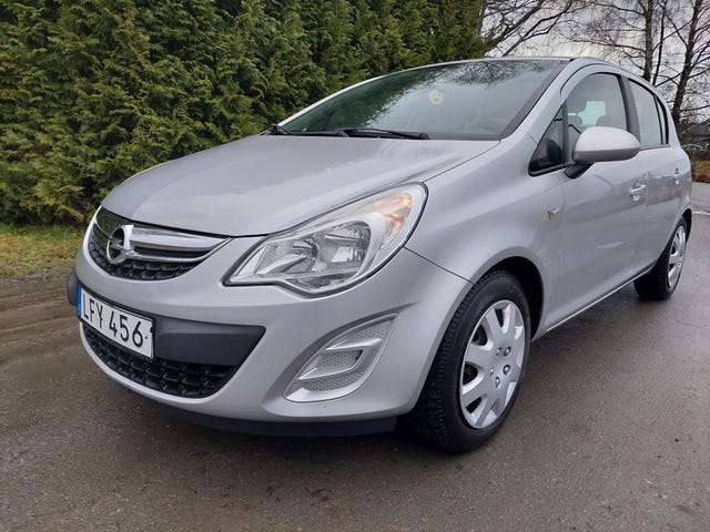 Opel Corsa 2011