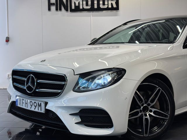 Mercedes-Benz E200 2019 – bild 2