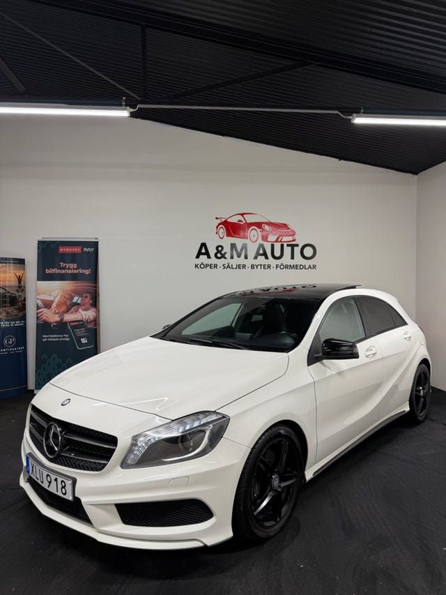 Mercedes-Benz A220 2015
