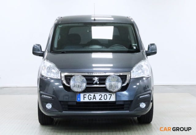 Peugeot Partner Tepee 2016
