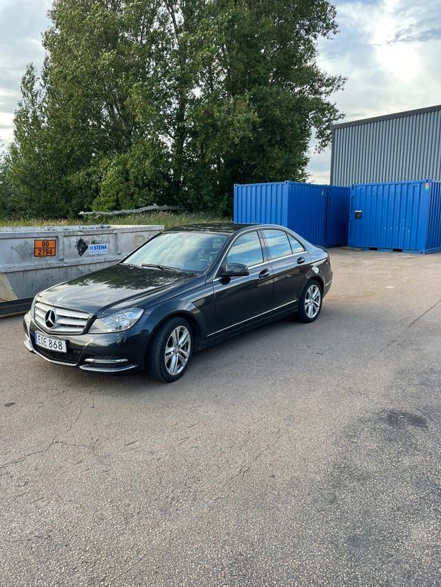 Mercedes-Benz C180 2013