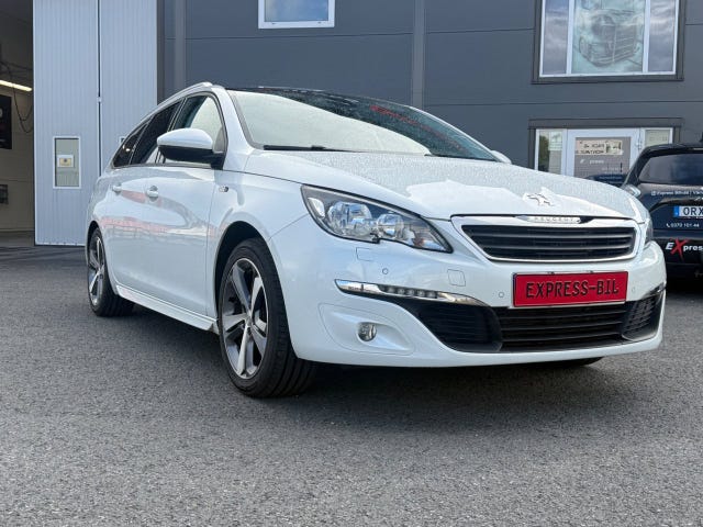 Peugeot 308 SW 2016