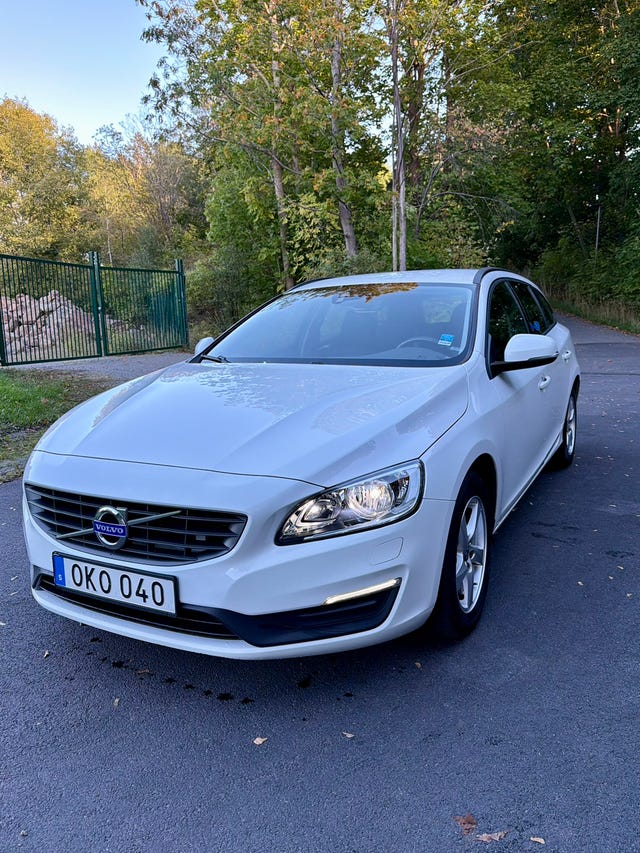Volvo V60 2017