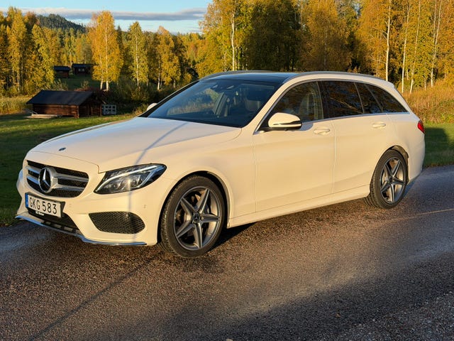Mercedes-Benz C220 2018 – bild 4