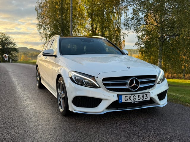 Mercedes-Benz C220 2018 – bild 2