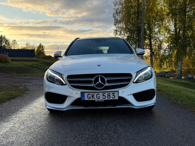 Mercedes-Benz C220 2018 – bild 3