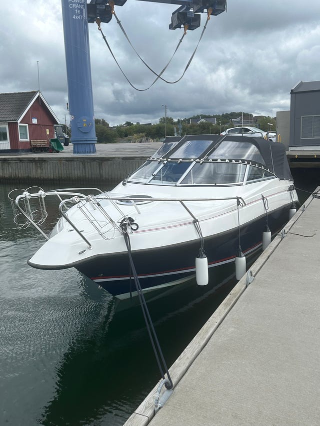 Ryds 23 DC 2004 - Mercruiser 4,3 MPI 220HK trailer ingår