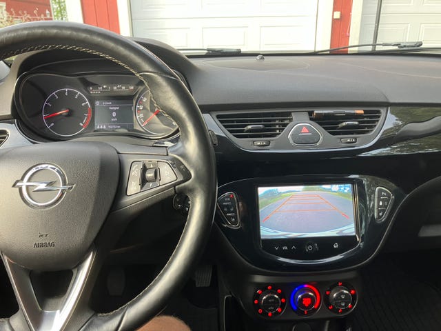 Opel Corsa 2015