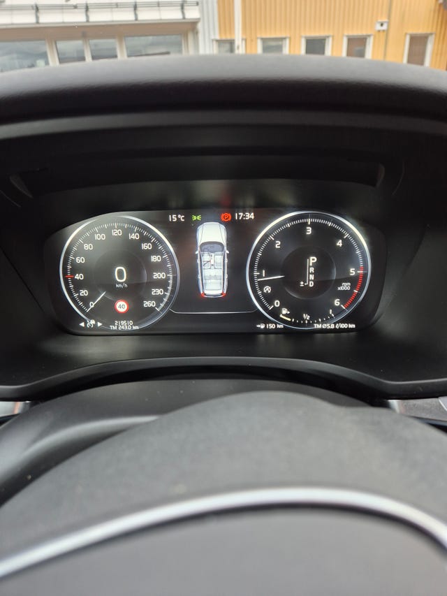 Volvo V60 2019 – bild 3