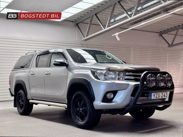 Toyota HiLux 2017