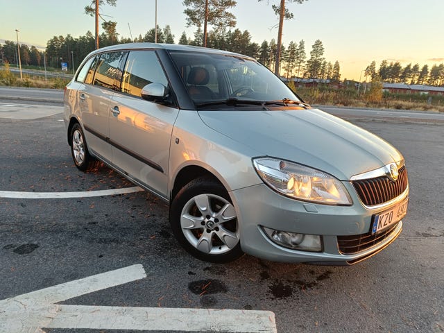 Skoda Fabia 2011