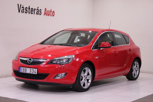 Opel Astra 2010