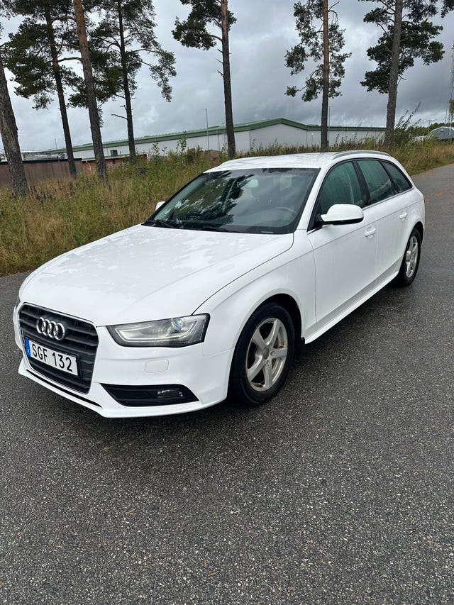 Audi A4 2014
