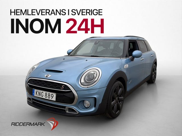 MINI Clubman Cooper D 2017