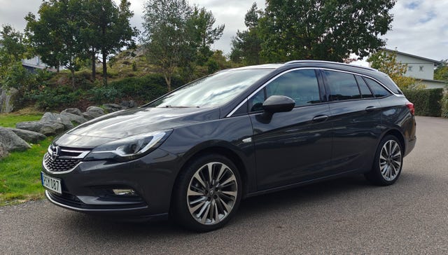 Opel Astra 2016