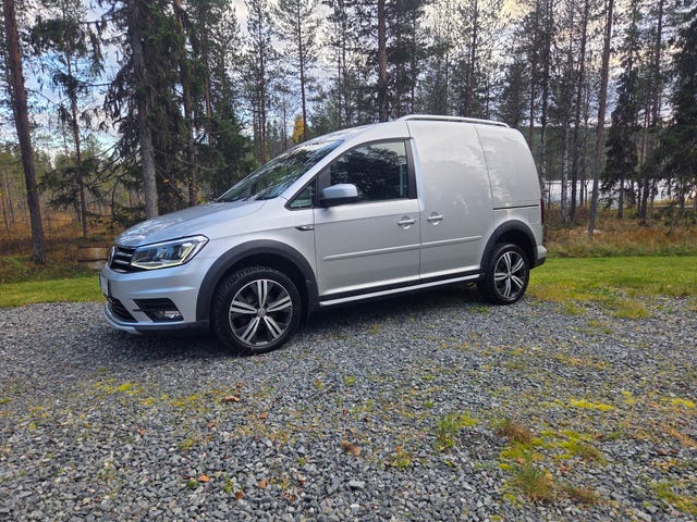 Volkswagen Caddy Alltrack 2018