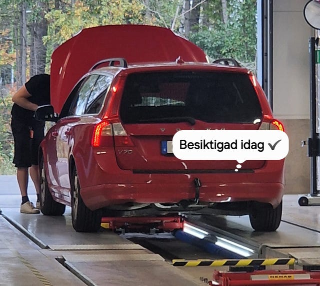 Volvo V70 2013