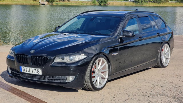 BMW 520d 2012 – bild 2