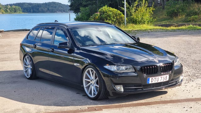 BMW 520d 2012
