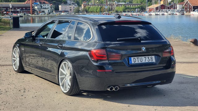 BMW 520d 2012 – bild 4