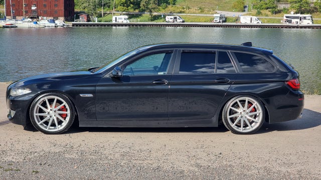 BMW 520d 2012 – bild 3