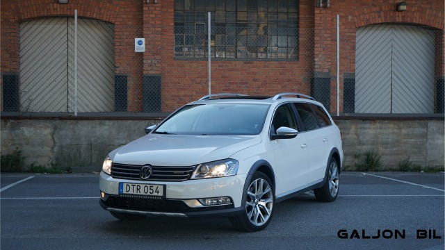 Volkswagen Passat Alltrack 2015