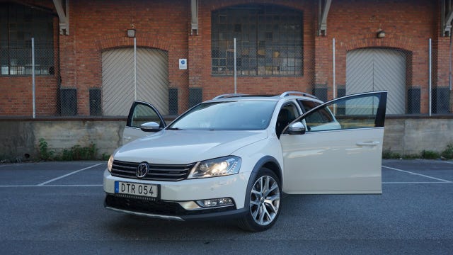 Volkswagen Passat Alltrack 2015 – bild 2